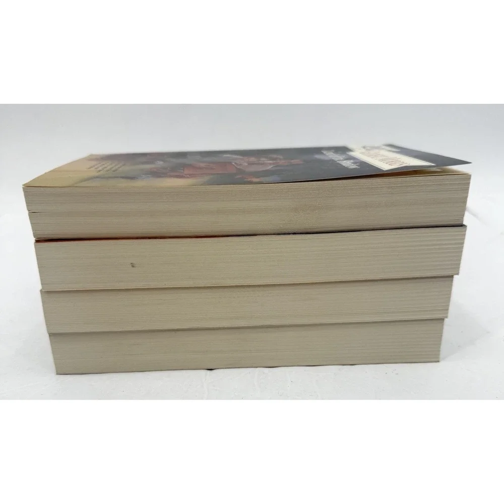 Gilbert Morris Appomattox Saga Lot 4 PB Books #1-4 Civil War Christian Fiction